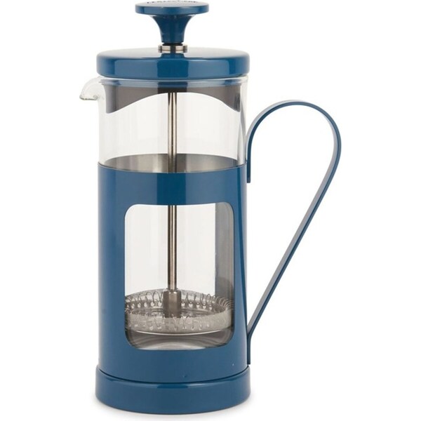 La Cafetiere Monaco 3-Cup 350ml SS/Glass Coffee French Press Maker/Brewer Navy