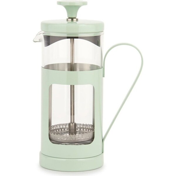 La Cafetiere Monaco 3-Cup 350ml SS/Glass Coffee French Press Brewer Mint Green