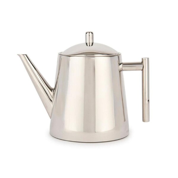 La Cafetiere 23cm/1.5L Stainless Steel Teapot w/ Infuser Kettle Brewer Silver
