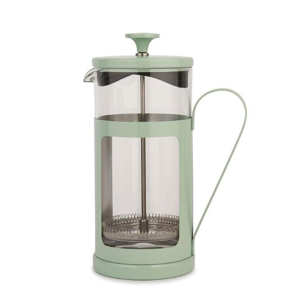 La Cafetiere Monaco 8-Cup 1L SS/Glass Coffee French Press Brewer Mint Green