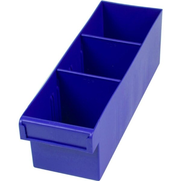 1H012B BLUE 300MM MEDIUM PARTS TRAY