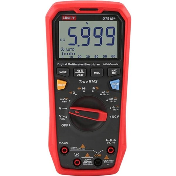 UT61B+ MODERN DIGITAL MULTIMETER