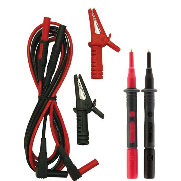 7154BKY SAFETY TEST LEAD KIT WITH