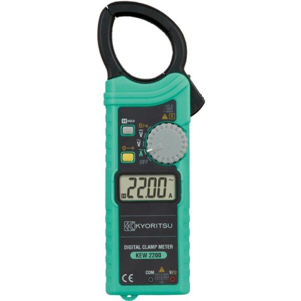 2200 ULTRA SLIM CLAMP MULTIMETER