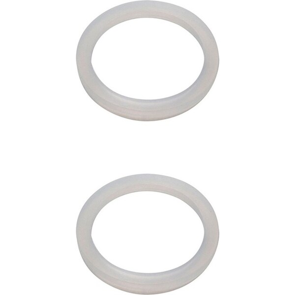 2x Euroline 2-Cup Replacement Gasket Ring Seal for 3952 Coffee Maker Brewer WHT