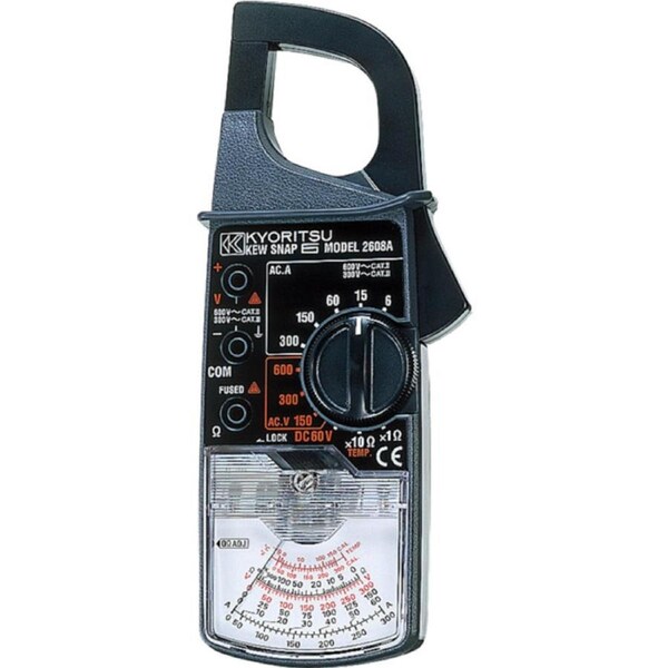 2608A AC ANALOGUE CLAMP METER