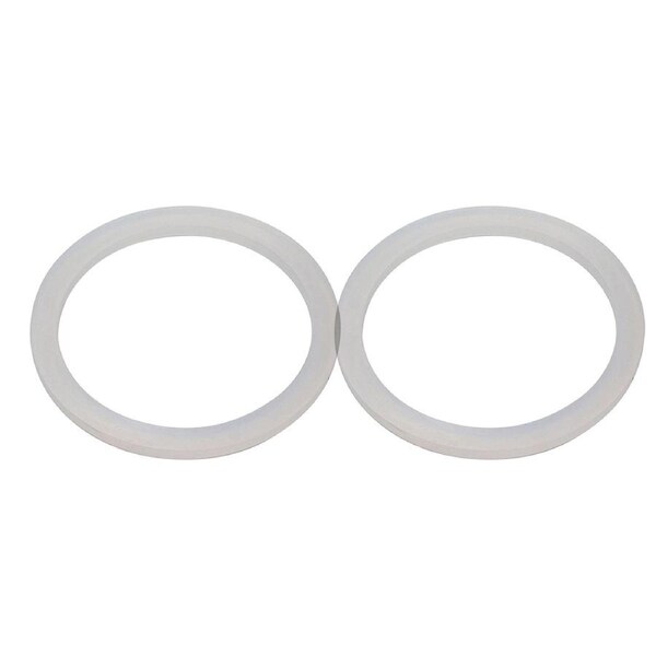 2x Euroline 10-Cup Replacement Gasket Ring Seal for 3952 Coffee Maker Brewer WHT