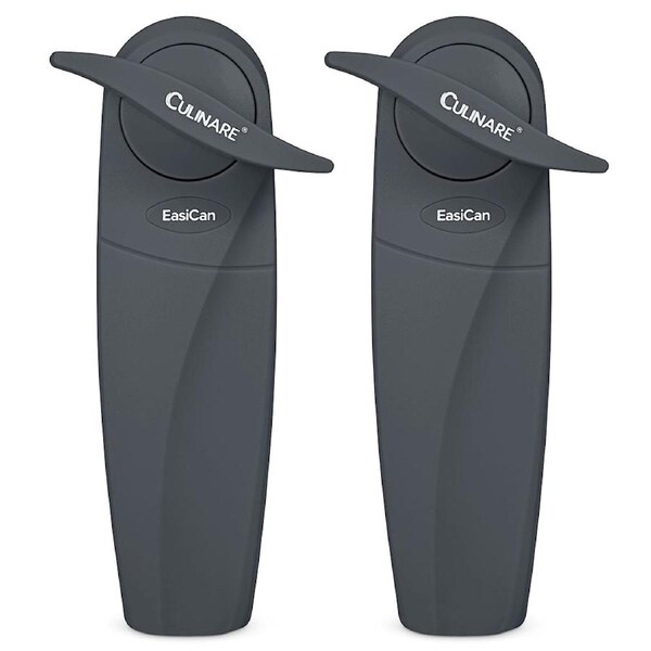 2x Culinare Easican Stainless Steel Kitchen Can Lid Opener Manual Handheld CHRCL