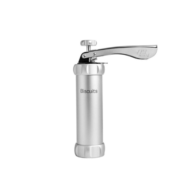 Marcato Classic 20-Shapes Aluminium Manual Biscuit Cookie Press Maker Silver