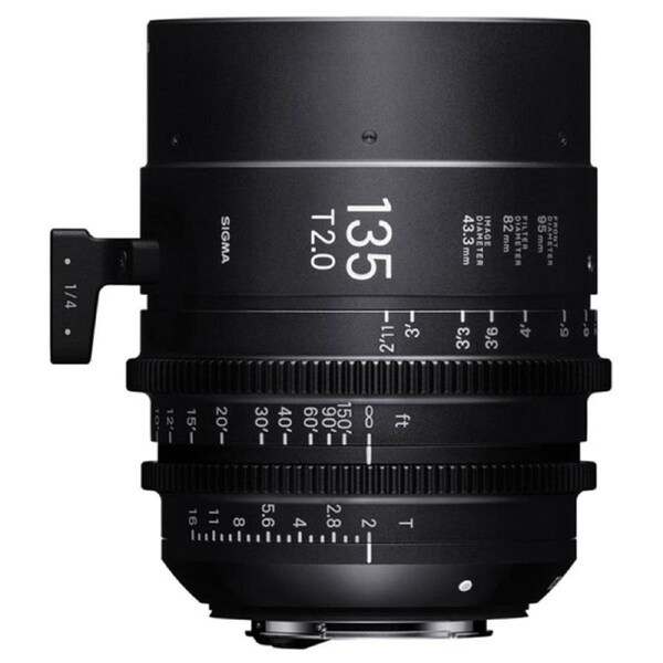 Sigma 135mm T2 FF High-Speed Prime Cine Lens - Sony FE