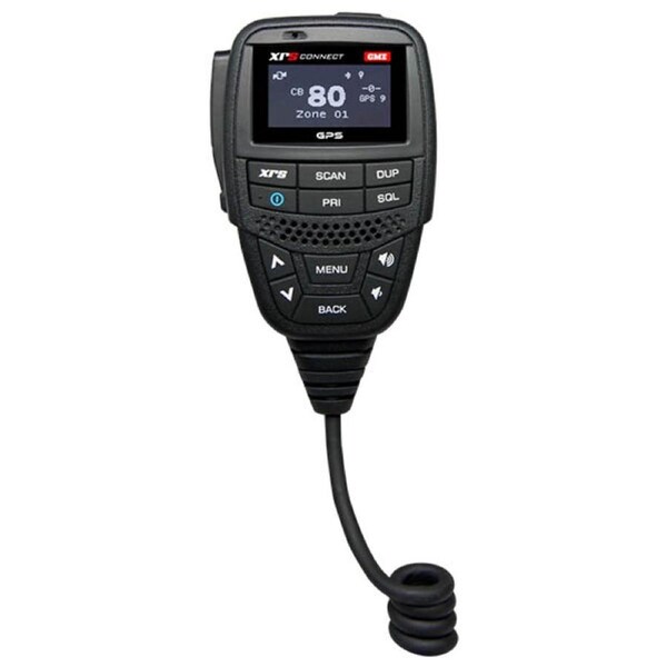GME MC668B-M XRS Connect OLED Speaker Microphone w/ GPS