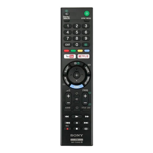 Genuine Sony TV Remote Control - RMT-TX300E