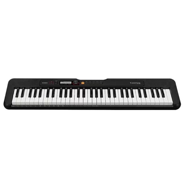 Casio Casiotone CT-S200BK 61-Key Portable Keyboard with USB Black