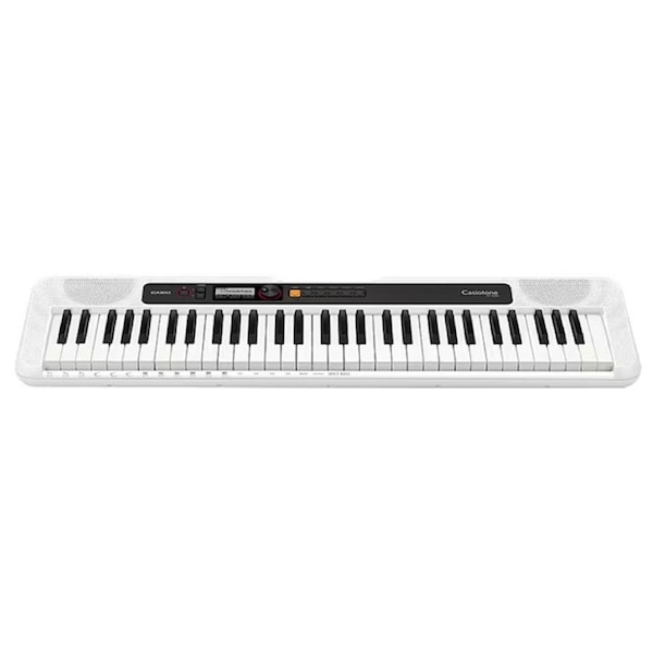 Casio Casiotone CT-S200WE 61-Key Portable Keyboard with USB White