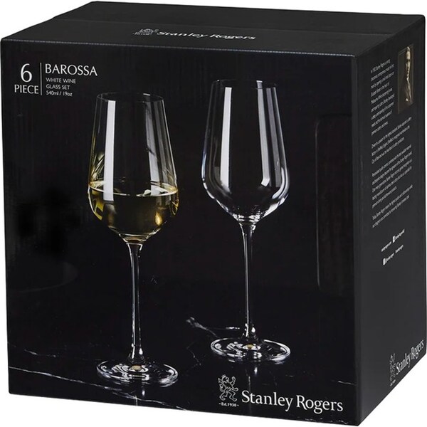 Stanley Rogers Barossa White Wine Glass 540ml - Set of 6