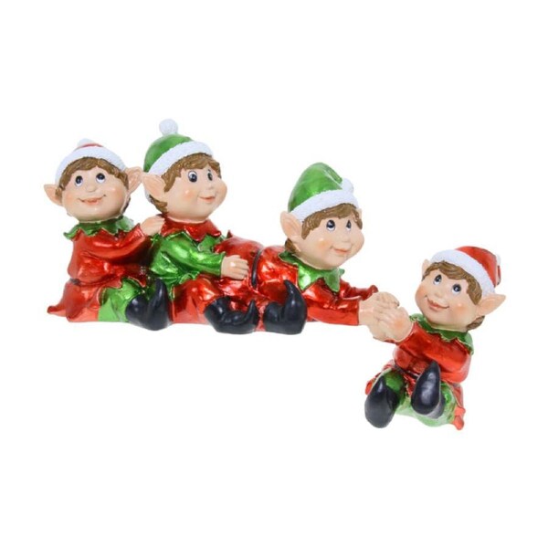 Elves Stocking Holder 26cm