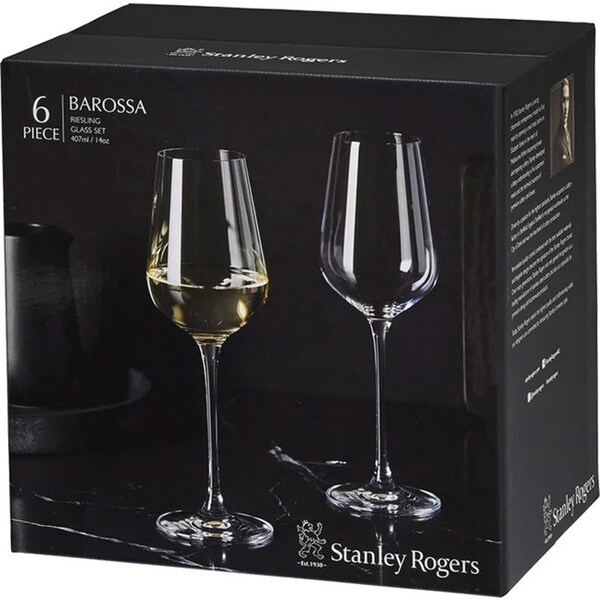 Stanley Rogers Barossa Riesling Wine Glass 407ml - Set of 6
