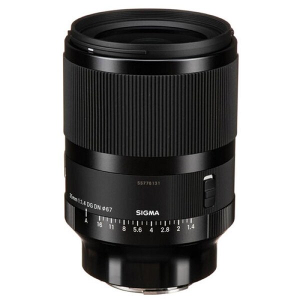 Sigma 35mm F1.4 DG DN Art Lens - L Mount