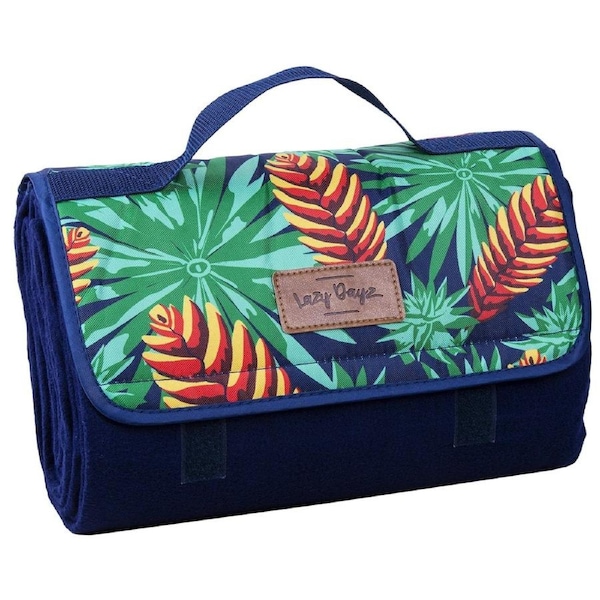 Lazy Dayz Fleece Picnic Rug - Mossman