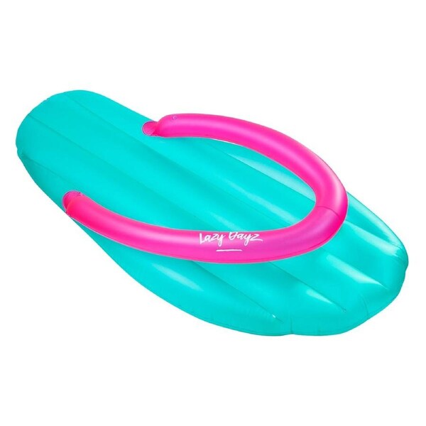 Lazy Dayz Inflatable Thong - Teal