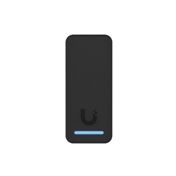 Ubiquiti UniFi Access Reader G2, NHU-UA-G2-BLACK Entry/Exit Messages, IP55 Weather Resistance, Additional Handwave Unlock Function, 2Yr Warr
