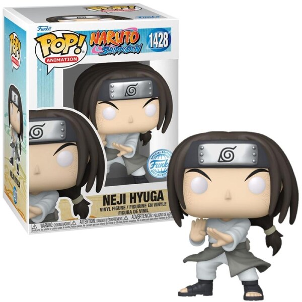 POP! Vinyl Naruto Shippuden - Neji Hyuga #1428 US Exclusive