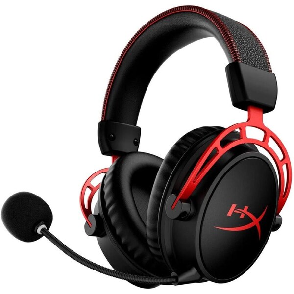 HyperX Cloud Alpha Wireless Gaming Headset (Black/Red)