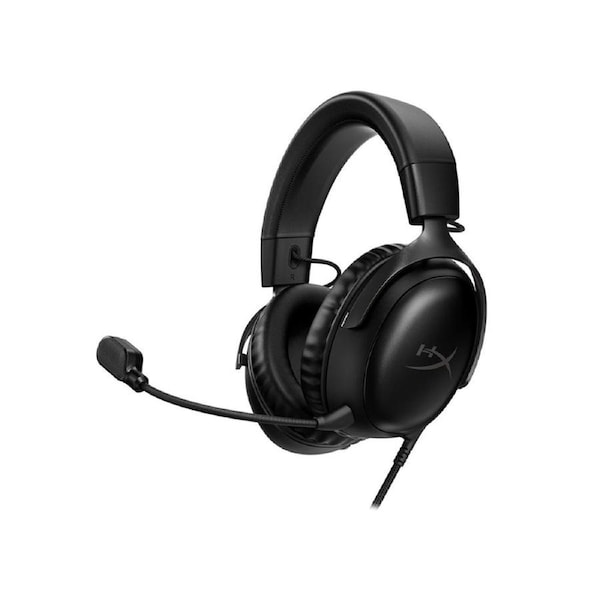HyperX Cloud III Wired Gaming Headset (Black)