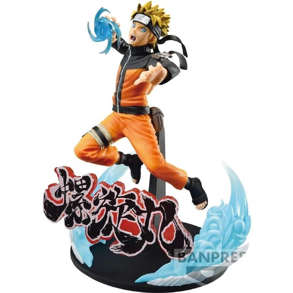 Banpresto Naruto Shippuden - Vibration Stars - Uzumaki Naruto Special Version