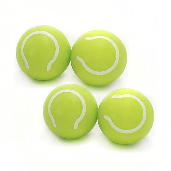 2PK Sofsole Tennis 4cm Sneaker Balls Shoe Scent Deodorisers Freshener Green