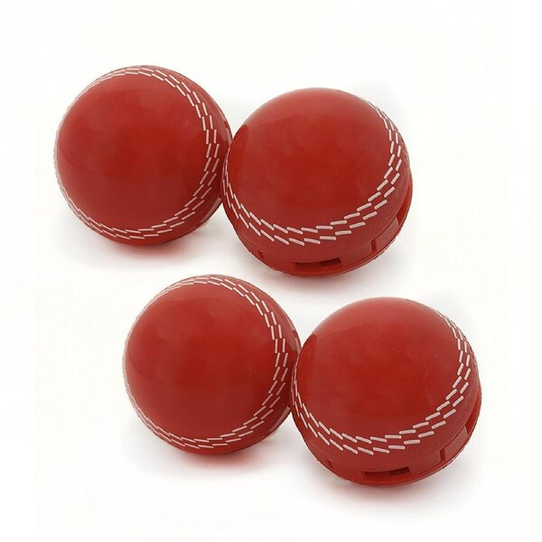 2PK Sofsole Cricket 4cm Sneaker Balls Shoe Scent Deodorisers Freshener Round Red