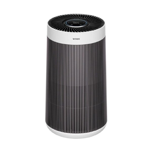 Winix Zero+ 360 5-Stage HEPA 3 Speed Air Purifier w/ Wifi And Smart Home Silver