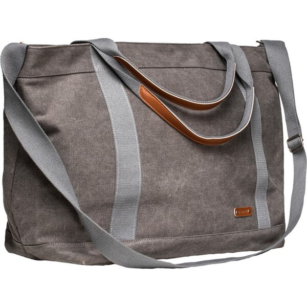 Tempa Kayce Adjustable 38.5cm Shoulder Tote Bag Travel Storage Large Slate Grey