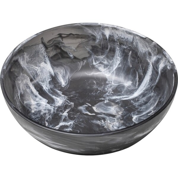 Tempa Marlow 30.5cm Polyresin Soup/Rice Salad Bowl Dish Round Tableware Storm