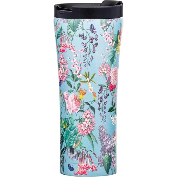 Ashdene Romantic Garden 500ml Insulated Stainless Steel Travel Mug Drink Tumbler