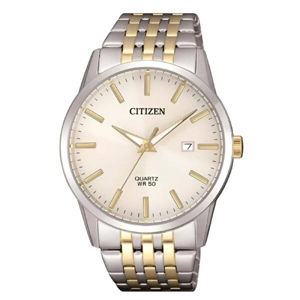Citizen Mens Two Tone Stainless Steel Watch (BI5006-81P)