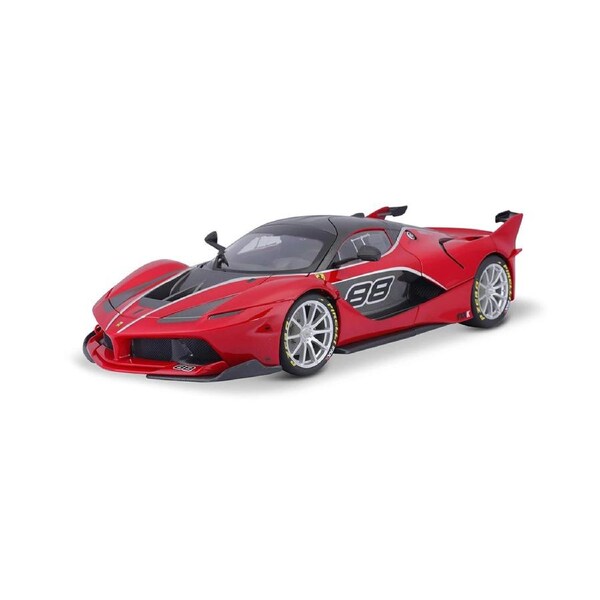 BBurago Ferrari Signature 1:18 2016 Ferrari FXX-K Scale Model #88 Red 14y+