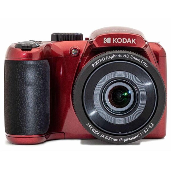Kodak PIXPRO AZ255 Astro Zoom Digital Camera - Red