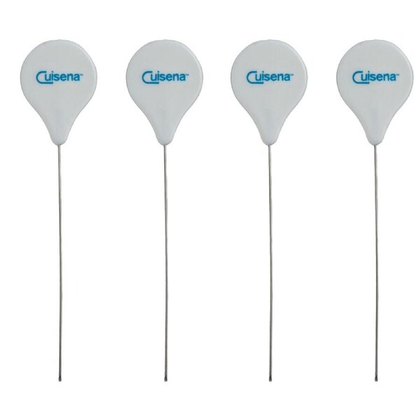 4x Cuisena Stainless Steel Cake Tester Baking/Cooking Testing Probe Checker WHT