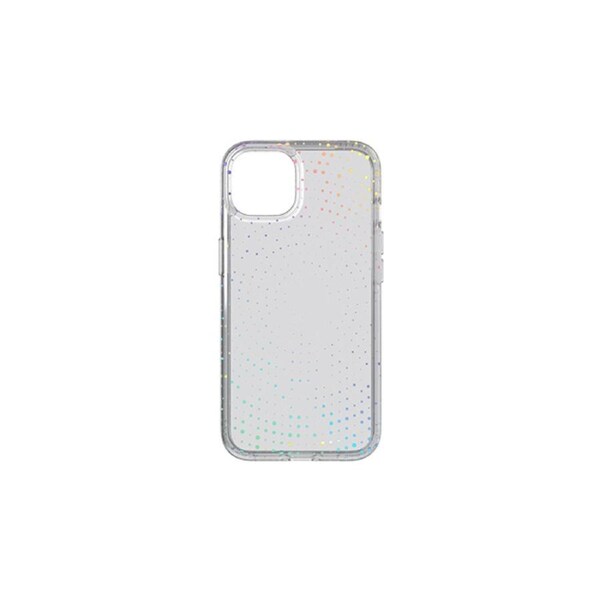 Tech21 Evo Sparkle Phone Case Mobile Cover For iPhone 13 Pro Max Iridescent
