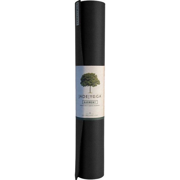 Jade Yoga XL Harmony Mat - Black