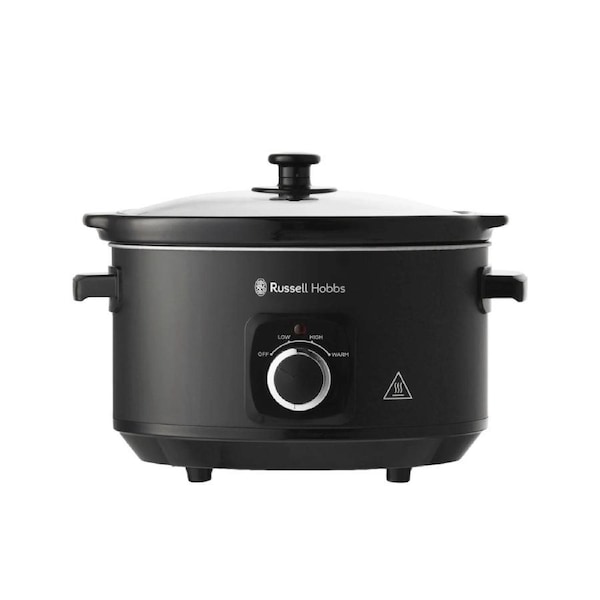 Russell Hobbs 4L Slow Cooker - Matte Black