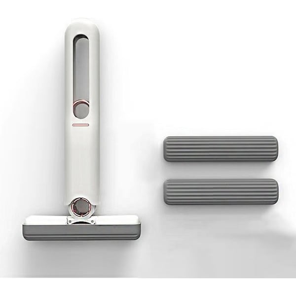 Mini Squeeze Mop Portable Cleaning Mop Desk Cleaner Window Sponge Cleaning Tool