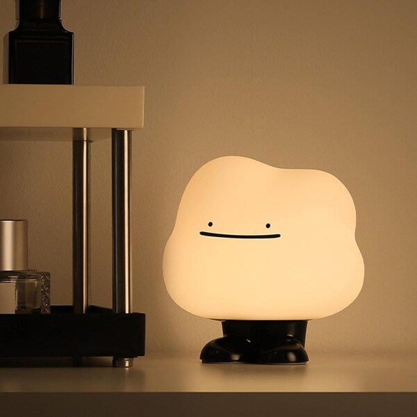 LED Night Light USB Rechargeable Table Light Kawaii Anime Sleeping Light