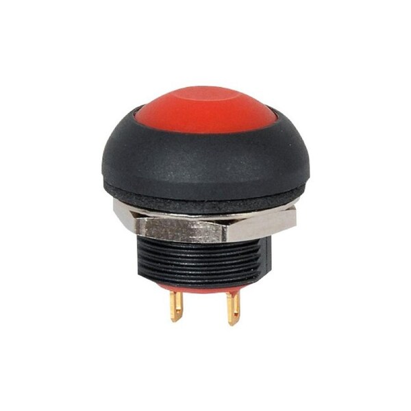 SP3605 IP67 DOME PUSH BUTTON RED