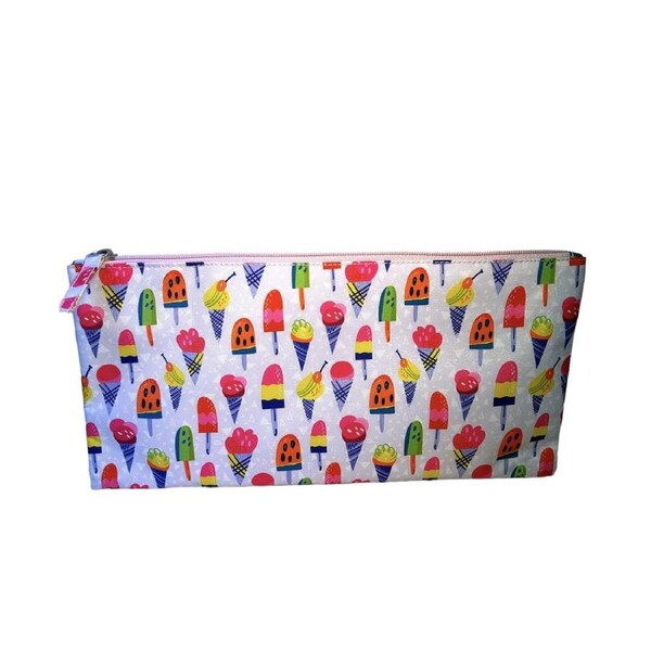 Got It Covered Pencil Case Long Ice Ice Baby, SPCICEICEBABY Great for School