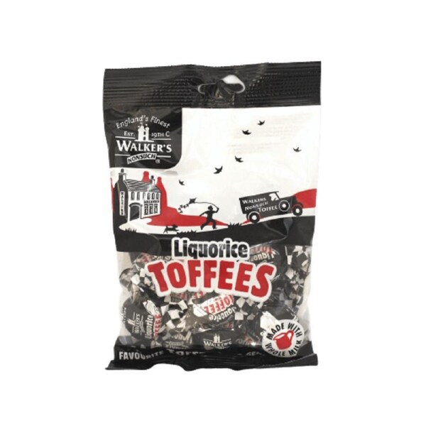 Walker's Liquorice Toffees 1kg (Gluten Free)