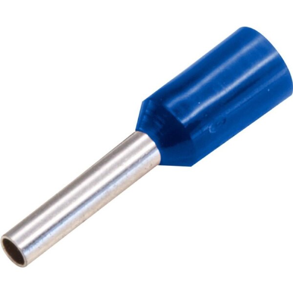 BLP075-100 BOOT LACE PIN BLUE 100PK