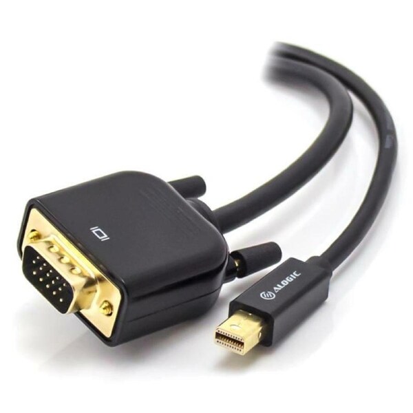 Alogic Smartconnect 2m Mini Displayport to VGA CableMale Male Display Port Cables - MDP-VGA-02-MM