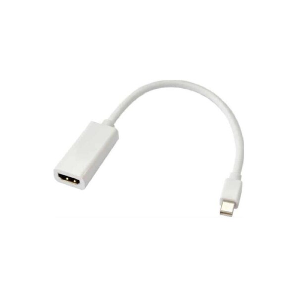 AT-MINIDPHDMI-MF - Astrotek Mini DisplayPort DP to HDMI Cable 15cm - 20 pins Male to Female 1080P Adapter Converter for Macbook Pro Air iMac Microsoft Surface Pro